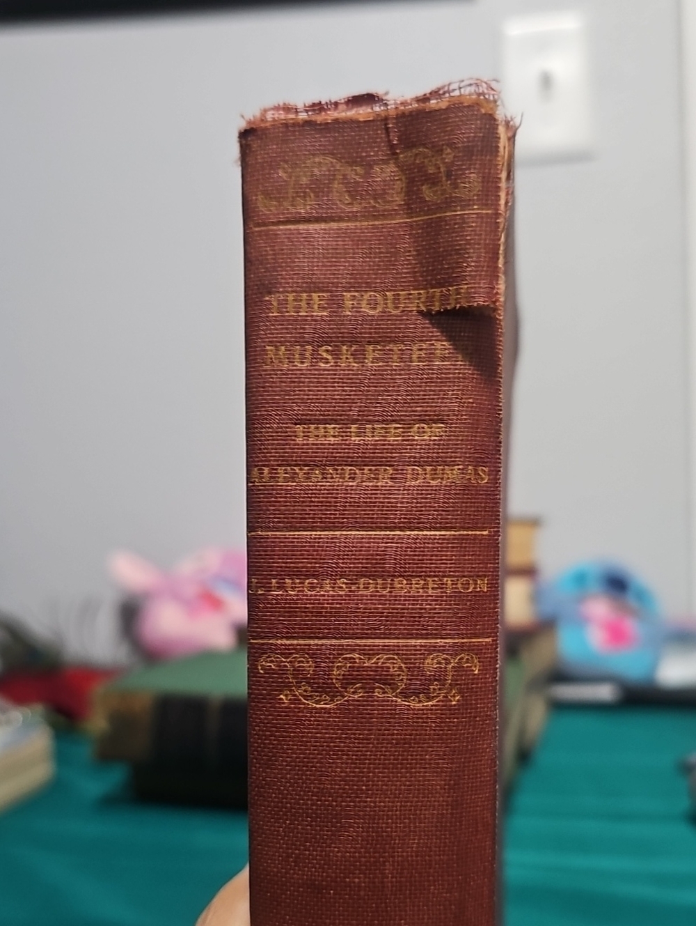 The Four Musketeers By Lucas Dubreton